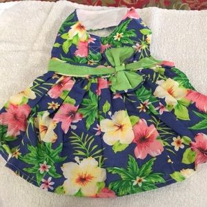 Floral Dog Dress